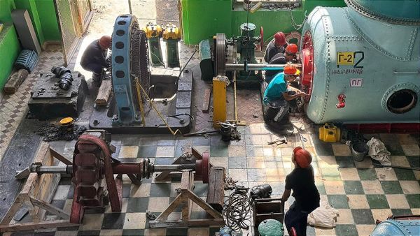В Кыргызстане ремонтируют одну из первых ГЭС страны – ее ввели в эксплуатацию 96 лет назад изображение публикации