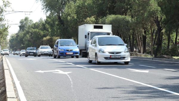 Улицы Юнусалиева и Жибек-Жолу в Бишкеке открывают для движения после капремонта изображение публикации
