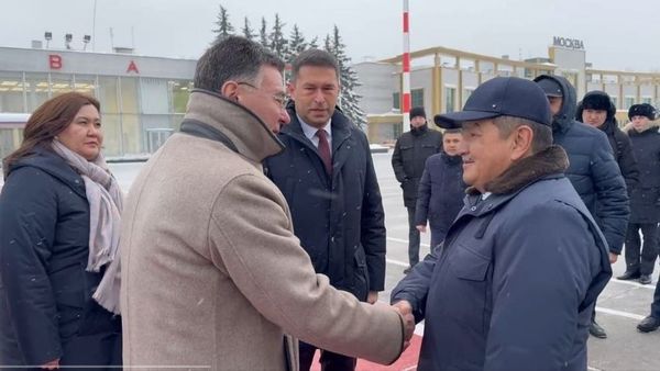 Акылбек Жапаров посетит Россию с рабочим визитом изображение публикации