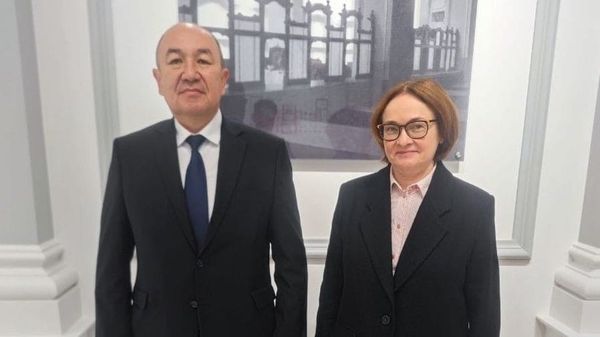 Посол Кыргызстана в РФ и глава Центробанка России обсудили укрепление двусторонних отношений изображение публикации