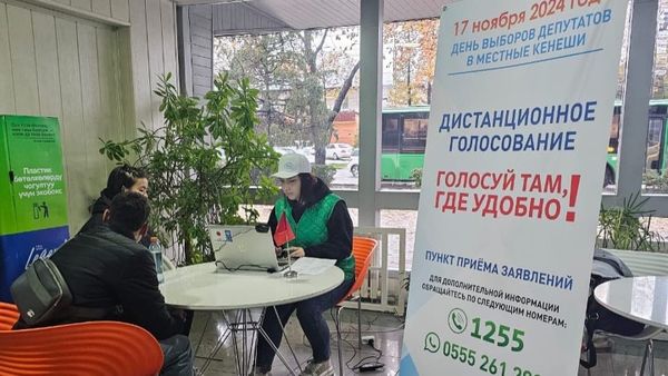 ЦИК продлил срок подачи заявлений на дистанционное голосование до 6 ноября изображение публикации