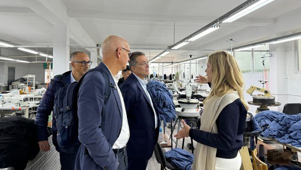 Делегация из Италии отметила готовность кыргызских швейных предприятий к экспорту в Европу изображение публикации