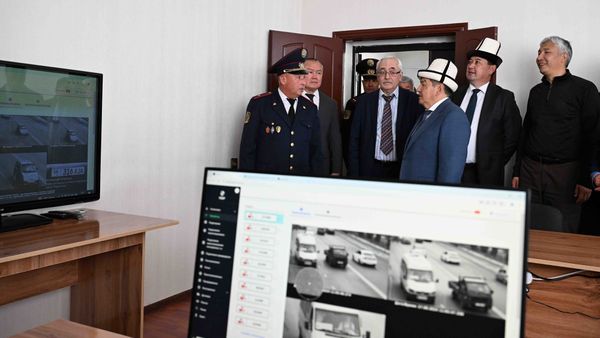 В Оше установили 60 камер «Безопасный город» изображение публикации