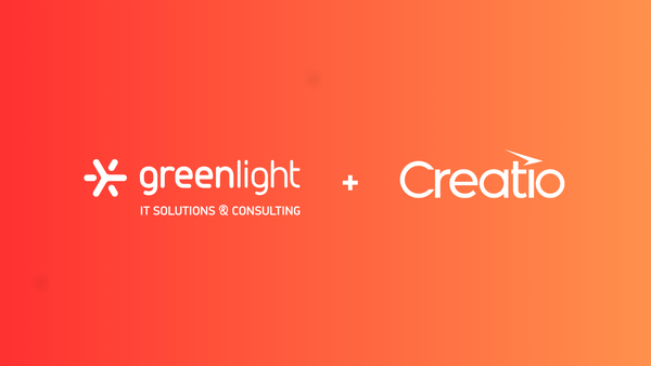 Green Light ITS стала партнером Creatio для расширения возможностей автоматизации бизнес-процессов и CRM изображение публикации