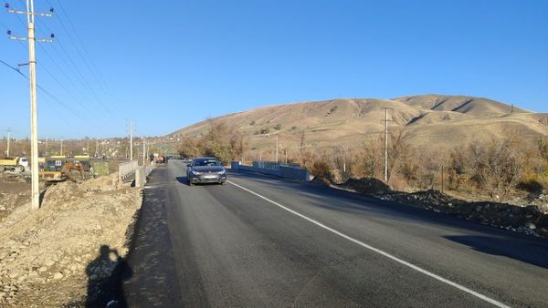 Завершено строительство нового моста в селе Заречное на дороге Аламудун – Арашан – Кой-Таш изображение публикации