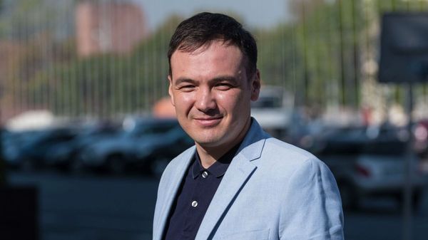 Темирбек Эркинов.