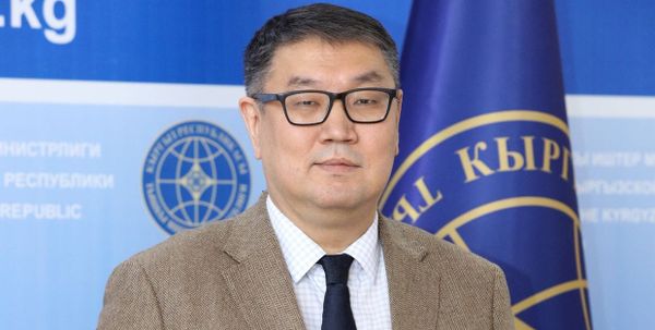 Новым послом КР в США стал экс-замглавы МИД Айбек Молдогазиев изображение публикации