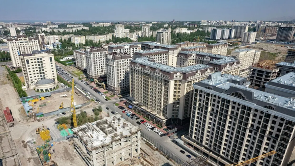 Стоимость строительства ипотечных домов по линии ГИК обойдется в 140 млрд сомов изображение публикации