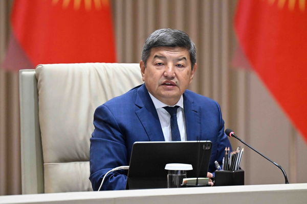 Акылбек Жапаров освобожден от должности главы кабмина Кыргызстана изображение публикации
