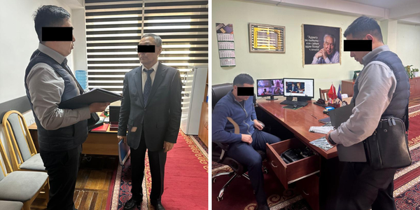 ГКНБ задержал сотрудников Счетной палаты изображение публикации