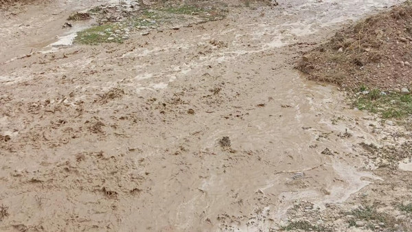 На Иссык-Куле сошел сель: вода затопила дворы – видео изображение публикации