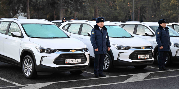 Судебному департаменту выдали 54 машины Chevrolet местного производства изображение публикации