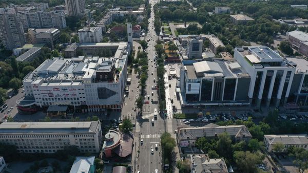 В Бишкеке минимум на полгода закрыли участок проспекта Чуй – строят подземный переход изображение публикации