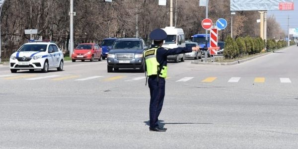В центре Бишкека 25 марта ограничат движение транспорта — причина изображение публикации