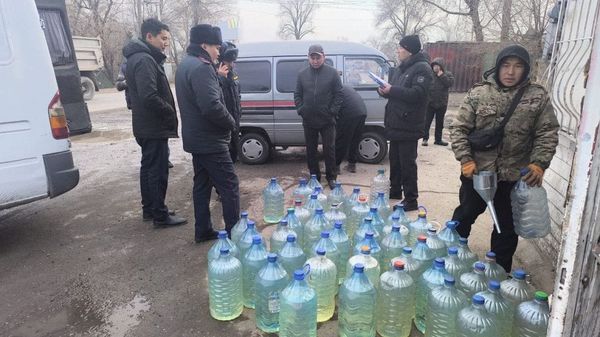 В Бишкеке изъяли 1.5 тонны нелегальных ГСМ изображение публикации