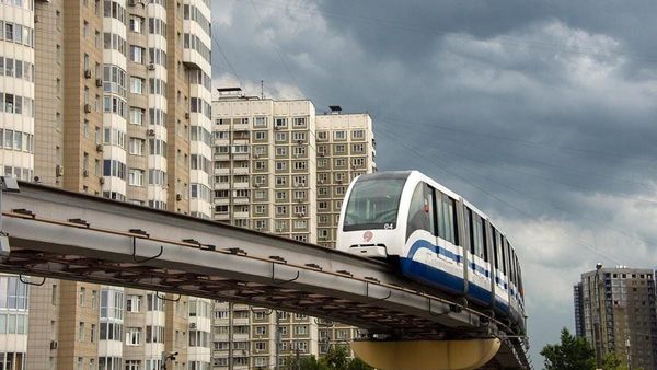 Китайская компания может построить в Бишкеке монорельс изображение публикации