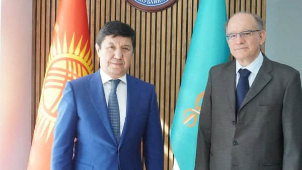 Кыргызстан и Бразилия обсудили сотрудничество в сфере майнинга изображение публикации