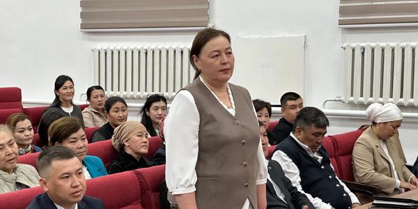 Назначена новый замакима Баткенского района — прежние уволены в феврале изображение публикации