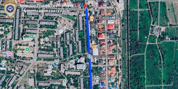Чиновники отдали земли общего пользования в Бишкеке под автомойки — заведено дело изображение публикации