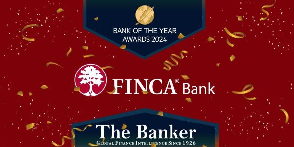 FINCA Банк признан лучшим банком Кыргызстана по версии международного издания The Banker! изображение публикации