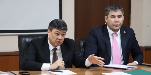 Бакыт Торобаев обсудил с Минэнерго развитие энергетики на фоне режима ЧС в отрасли изображение публикации