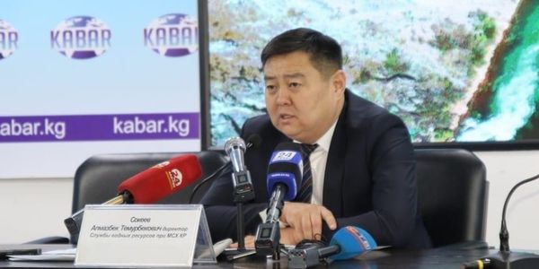 Алмазбек Сокеев освобожден от должности главы Службы водных ресурсов изображение публикации