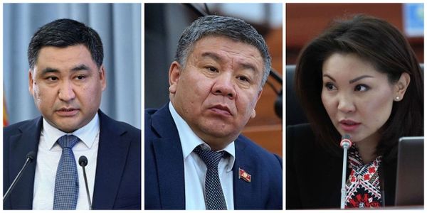 В Жогорку Кенеше обсуждение ЭТТН переросло в перепалку между главой ГНС, депутатами и замглавы кабмина изображение публикации