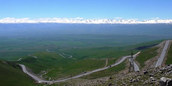 Реконструкцию автодороги Суусамыр – Талас – Тараз начнут во второй половине апреля 2025 года изображение публикации