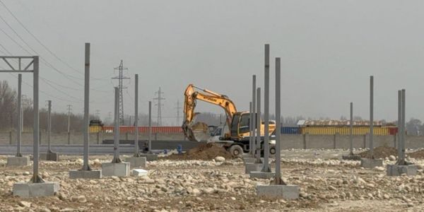 В Бишкеке строят современный скотный рынок и убойный цех за 175 млн сомов изображение публикации