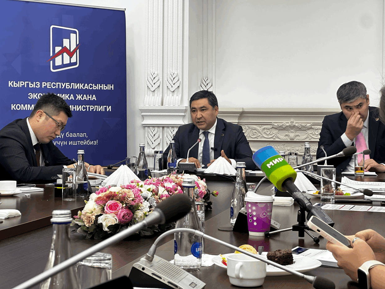 Кыргызстан намерен сохранить высокие темпы роста экономики до 2030 года – министр экономики изображение публикации