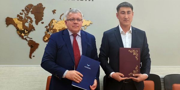 Варгашинский завод поставит технику аэропорту «Манас» — также обсуждены рейсы Курган – Бишкек изображение публикации