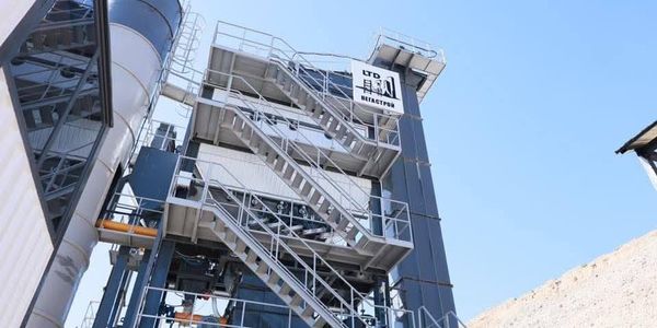 В Ошской области открыли завод – он будет выпускать до 550 тонн щебня в час изображение публикации