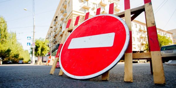 На улице Монуева в Оше 9 апреля временно ограничат движение транспорта изображение публикации