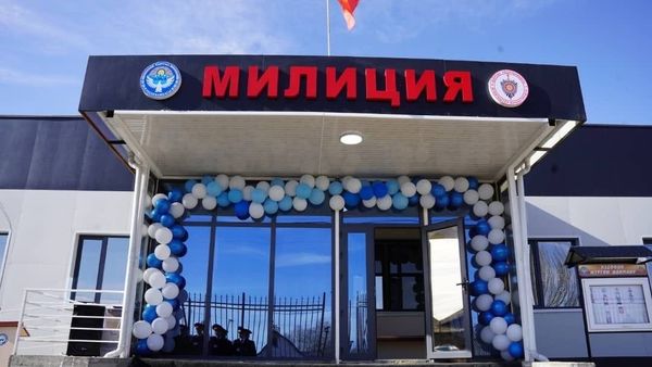 В селе Ананьево открыли новое здание милиции изображение публикации