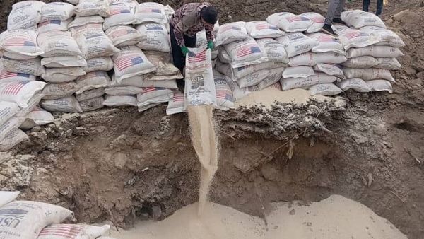 В Оше уничтожили 18 тонн непригодного риса, импортированного из США изображение публикации