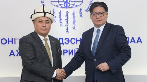 Кыргызстан и Монголия обсудили укрепление деловых связей изображение публикации