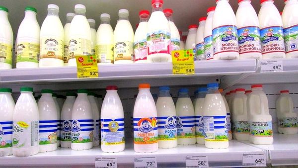 В Кыргызстан не пустили 16.5 тысячи литров молочной продукции из России изображение публикации