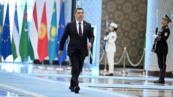 Жапаров: Сотрудничество с соседями — приоритет внешней политики Кыргызстана изображение публикации