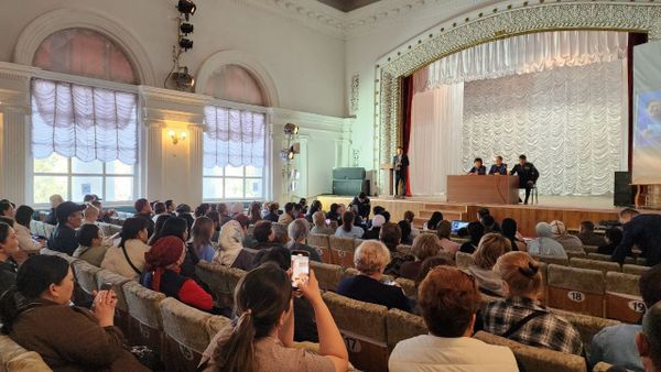 «Караван просвещения бизнеса» в Кара-Балте собрал более 250 предпринимателей изображение публикации