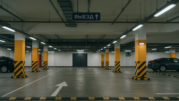ГИК выставила на продажу 57 парковочных мест на 48.2 млн сомов в ЖК на Скрябина изображение публикации