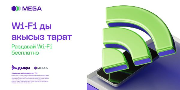 Раздавай интернет от MEGA — бесплатно! изображение публикации
