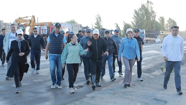 Мэр Оша поручил ускорить строительство авторынка «Жапалак» изображение публикации
