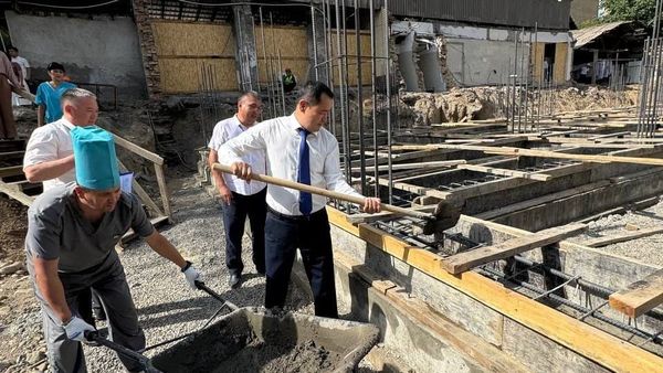В Оше строят новое отделение тубцентра — а еще Минздрав пообещал повысить зарплаты изображение публикации