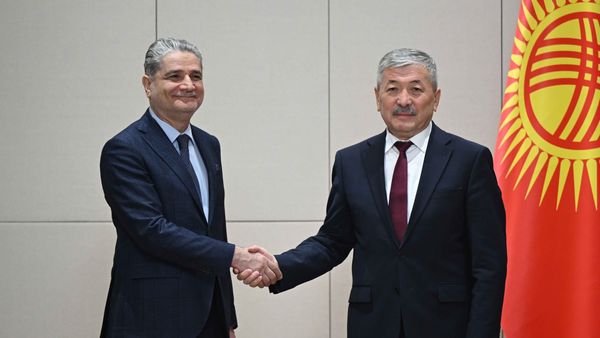 ЕАБР подтвердил готовность расширять сотрудничество с Кыргызстаном изображение публикации