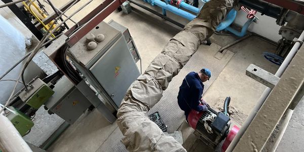 В Бишкеке за месяц отремонтированы 46 из 114 котельных изображение публикации