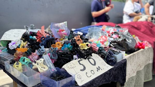 С улицы Кулиева в Бишкеке уберут точки стихийной торговли: продавцам дали три дня изображение публикации