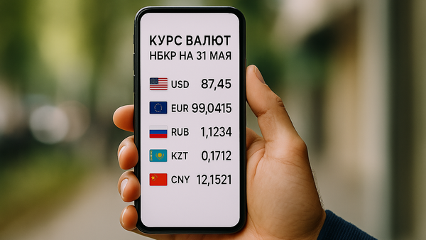 Рубль и евро подорожали, тенге и юань просели — курс НБКР на выходные изображение публикации