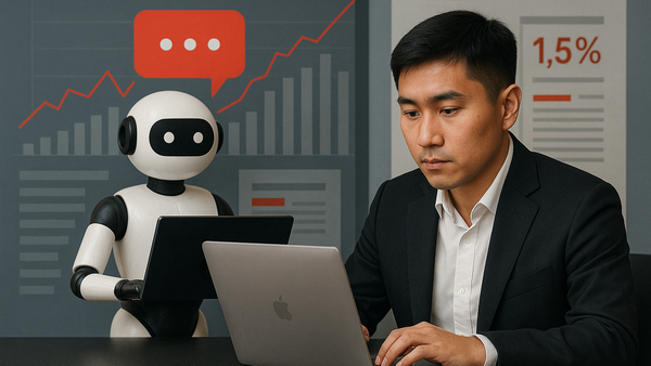 ИИ-революция в медиа Кыргызстана: Economist.kg внедрил собственного AI-ассистента изображение публикации