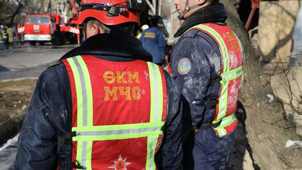За сутки в Кыргызстане зарегистрировали 14 пожаров изображение публикации