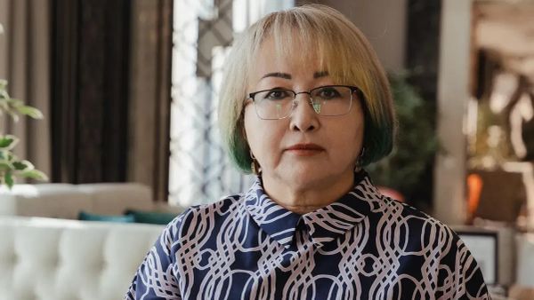 Гульнара Ускенбаева. Фото из интернета.